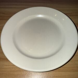 Vintage Next Day Gourmet White Bread Plate 7 Inches